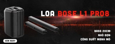 Bose L1 Pro 8
